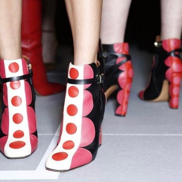 Valentino Runway Ankle Boots - Picture 2 of 10